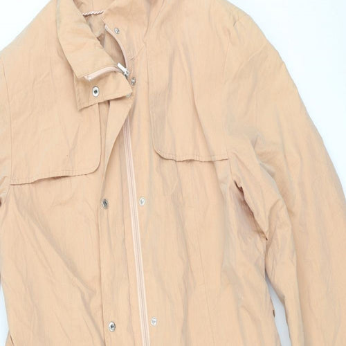 Preworn Womens Pink   Anorak Coat Size 14