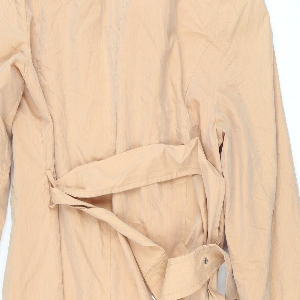 Preworn Womens Pink   Anorak Coat Size 14