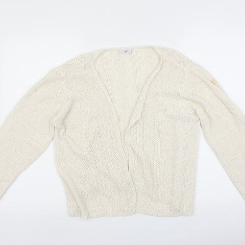Ethel Austin Womens Ivory   Cardigan Jumper Size 18