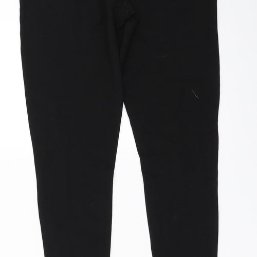 Peacocks Womens Black   Capri Leggings Size 14 L27 in