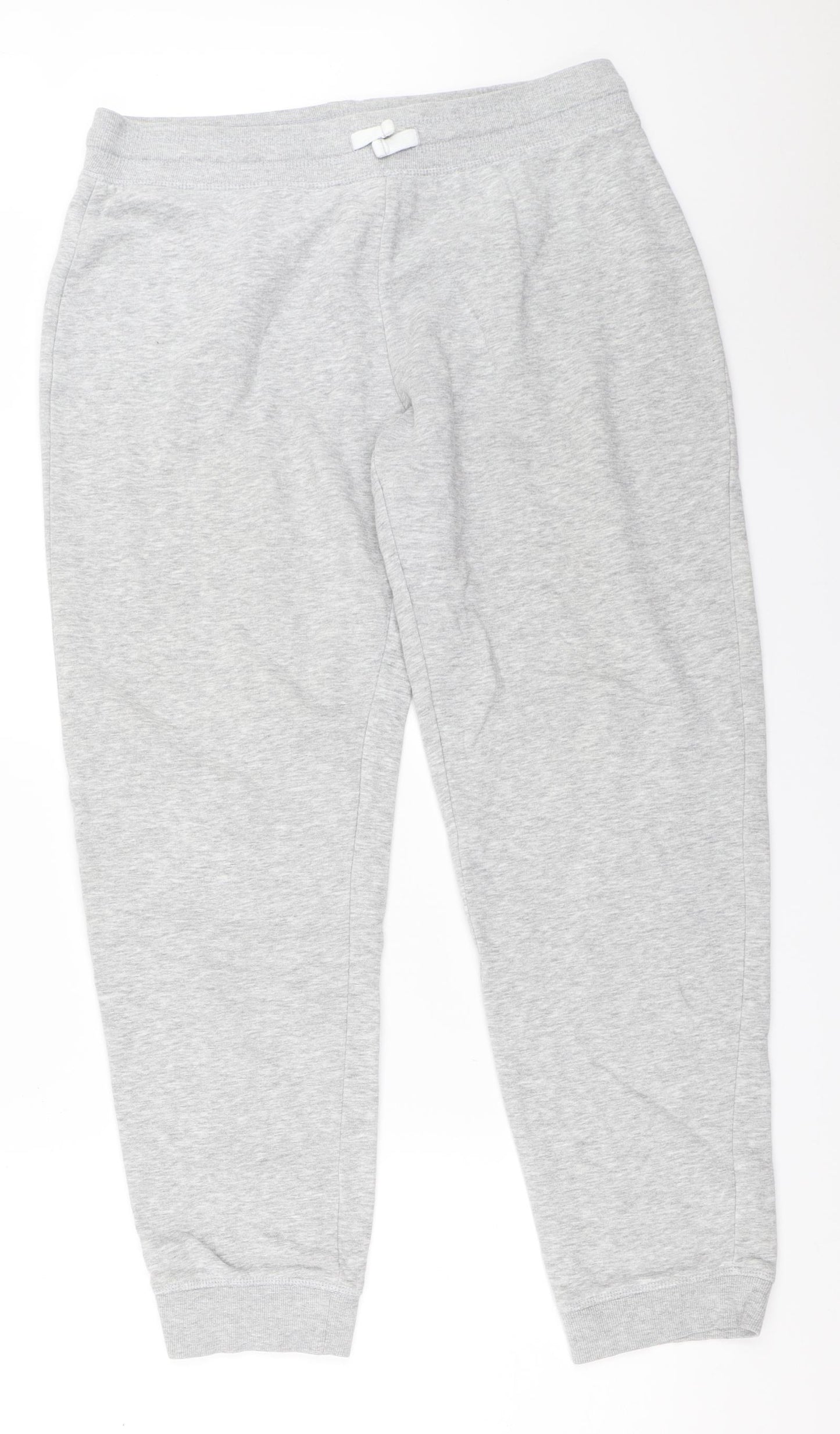 George Womens Grey   Jogger Trousers Size 16 L29.5 in