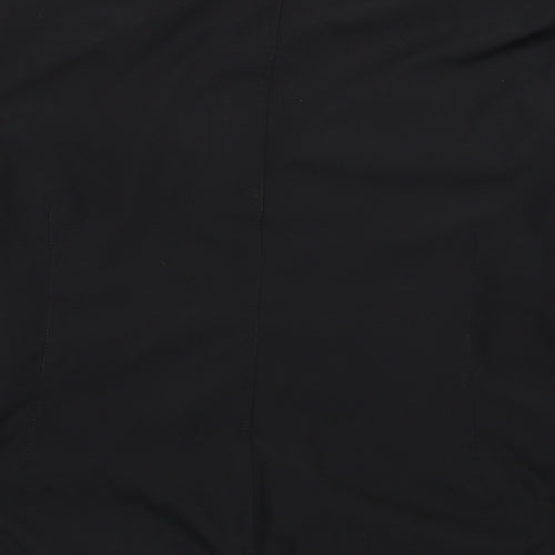 Principles Womens Black   Overcoat Coat Size 14