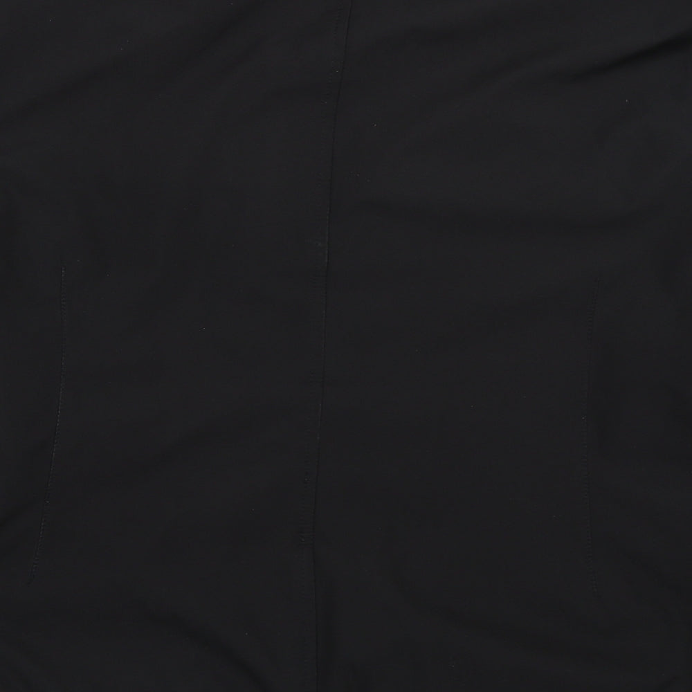 Principles Womens Black   Overcoat Coat Size 14