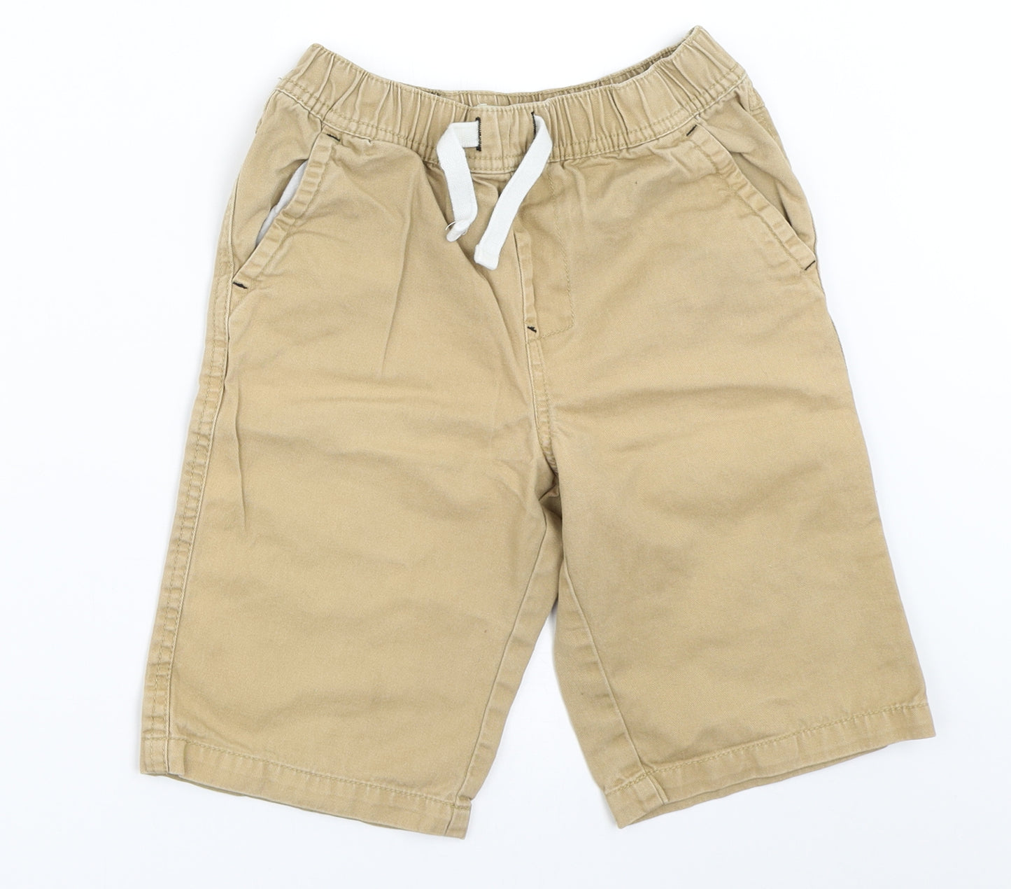 Lily & Dan Boys Beige   Chino Shorts Size 9-10 Years