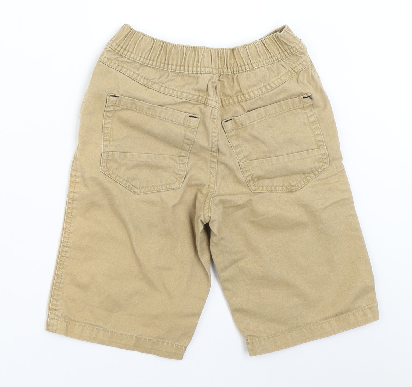 Lily & Dan Boys Beige   Chino Shorts Size 9-10 Years