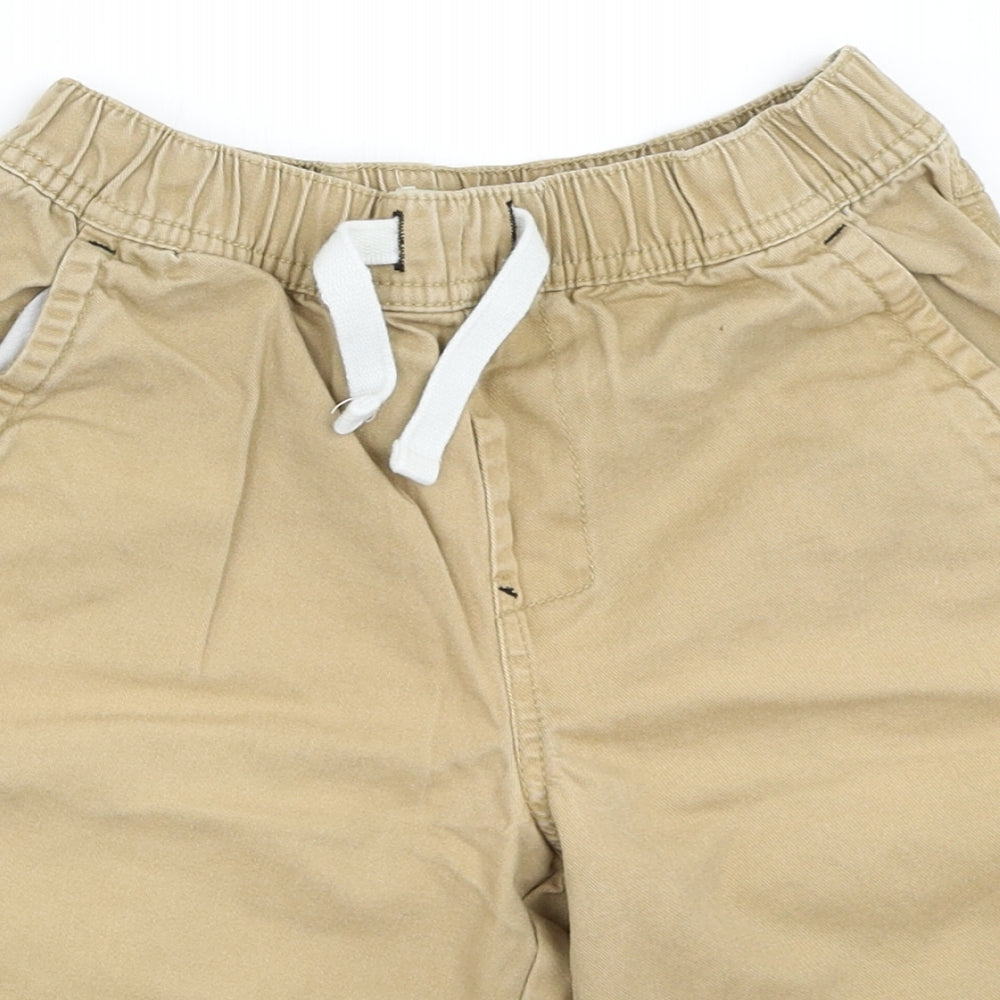 Lily & Dan Boys Beige   Chino Shorts Size 9-10 Years