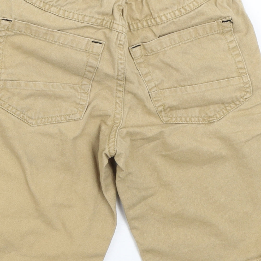 Lily & Dan Boys Beige   Chino Shorts Size 9-10 Years