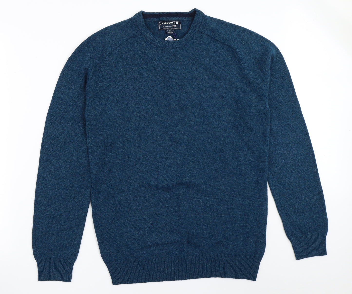 F&F Mens Blue   Pullover Jumper Size M