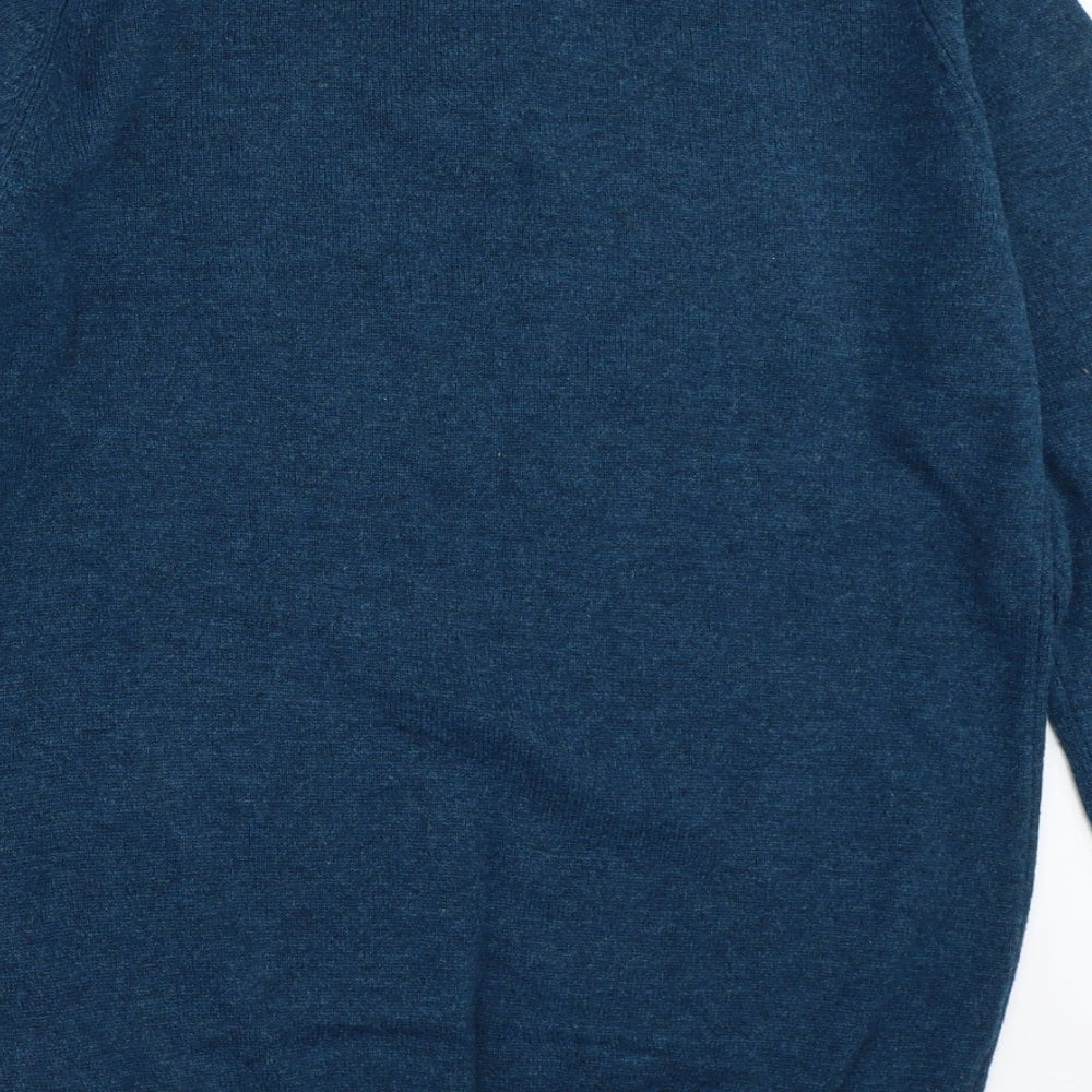 F&F Mens Blue   Pullover Jumper Size M
