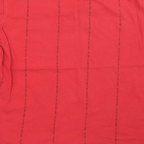 George Boys Red   Basic T-Shirt Size 12-13 Years