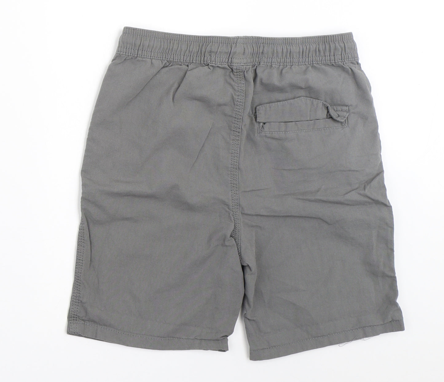 Marks and Spencer Boys Grey   Chino Shorts Size 11-12 Years