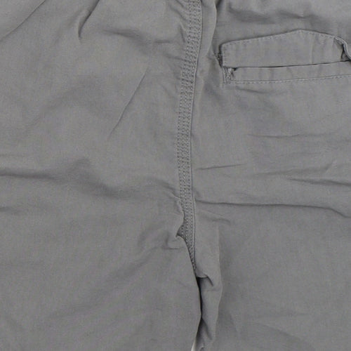 Marks and Spencer Boys Grey   Chino Shorts Size 11-12 Years