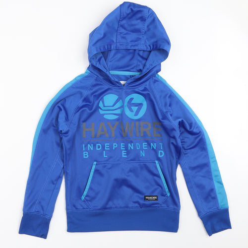 Haywire Boys Blue   Pullover Hoodie Size S