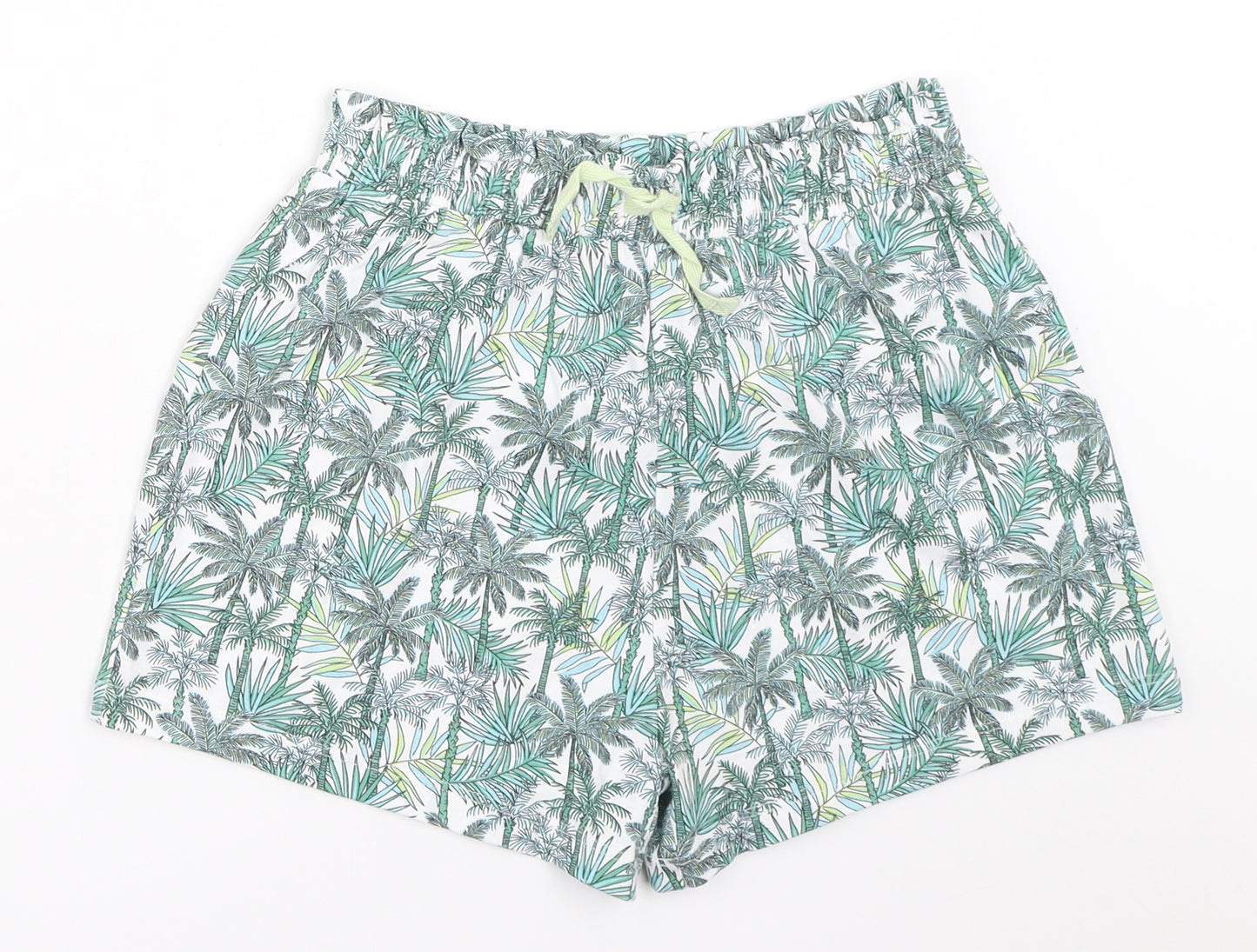 TU Girls Green   Hot Pants Shorts Size 13 Years