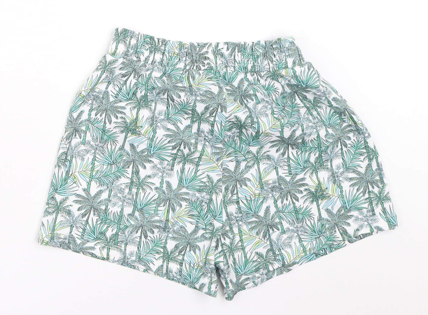 TU Girls Green   Hot Pants Shorts Size 13 Years