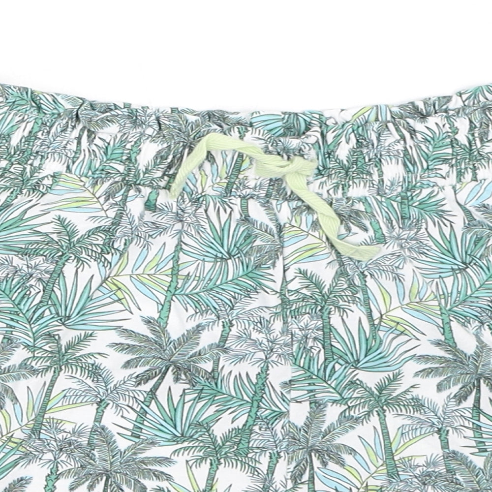 TU Girls Green   Hot Pants Shorts Size 13 Years