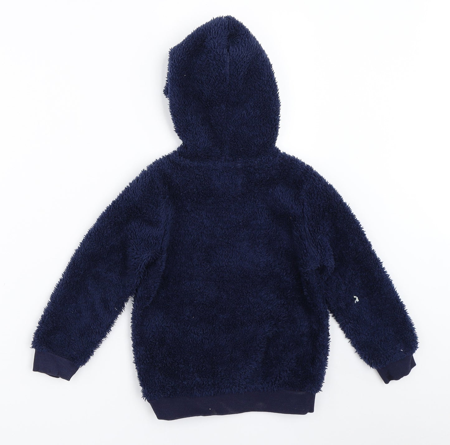 Lily & Dan Boys Blue   Pullover Hoodie Size 3-4 Years