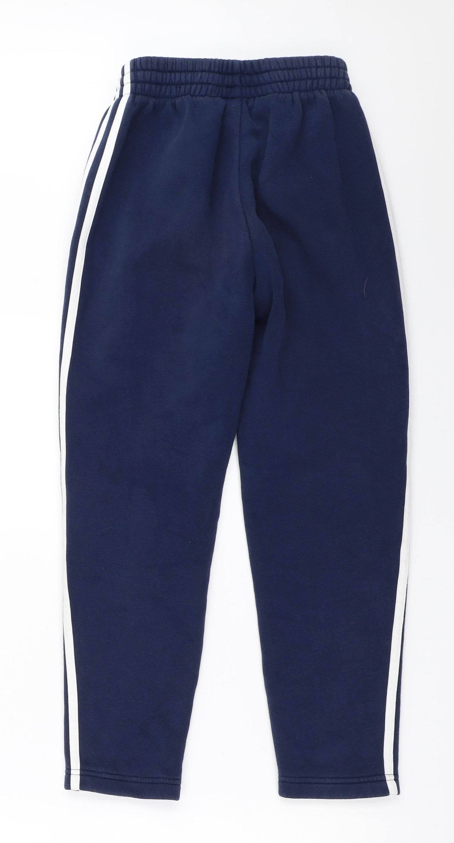 adidas Boys Blue   Jogger Trousers Size 9-10 Years