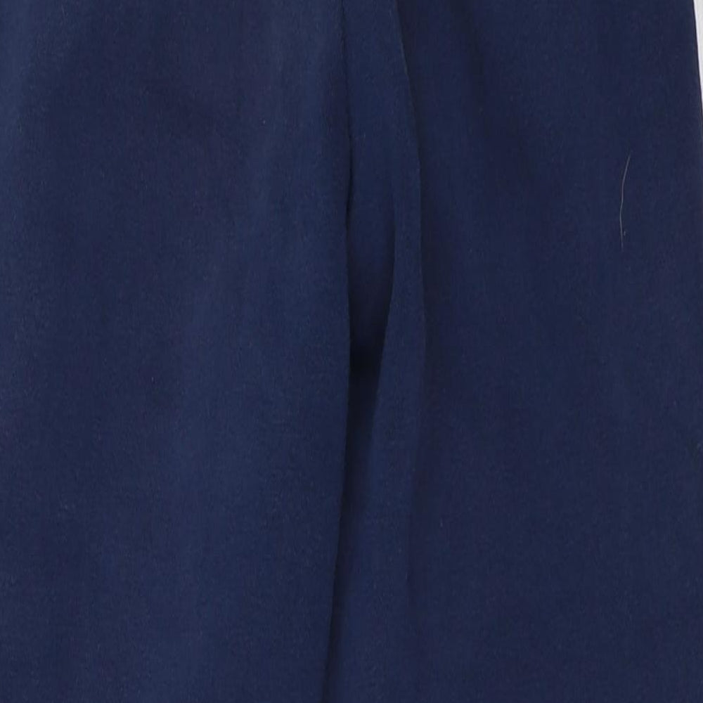adidas Boys Blue   Jogger Trousers Size 9-10 Years