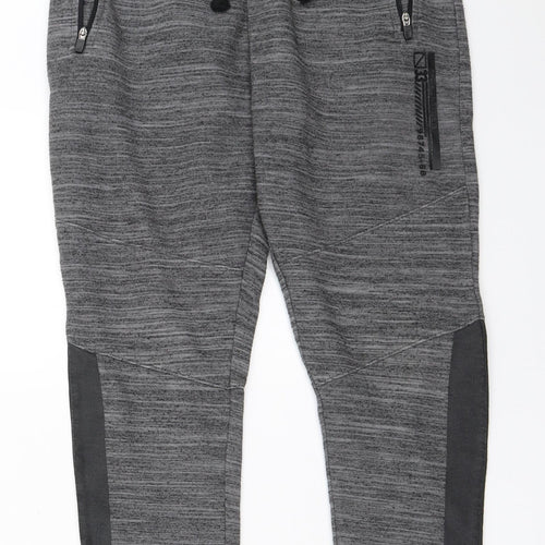 George Boys Grey   Jogger Trousers Size 10-11 Years