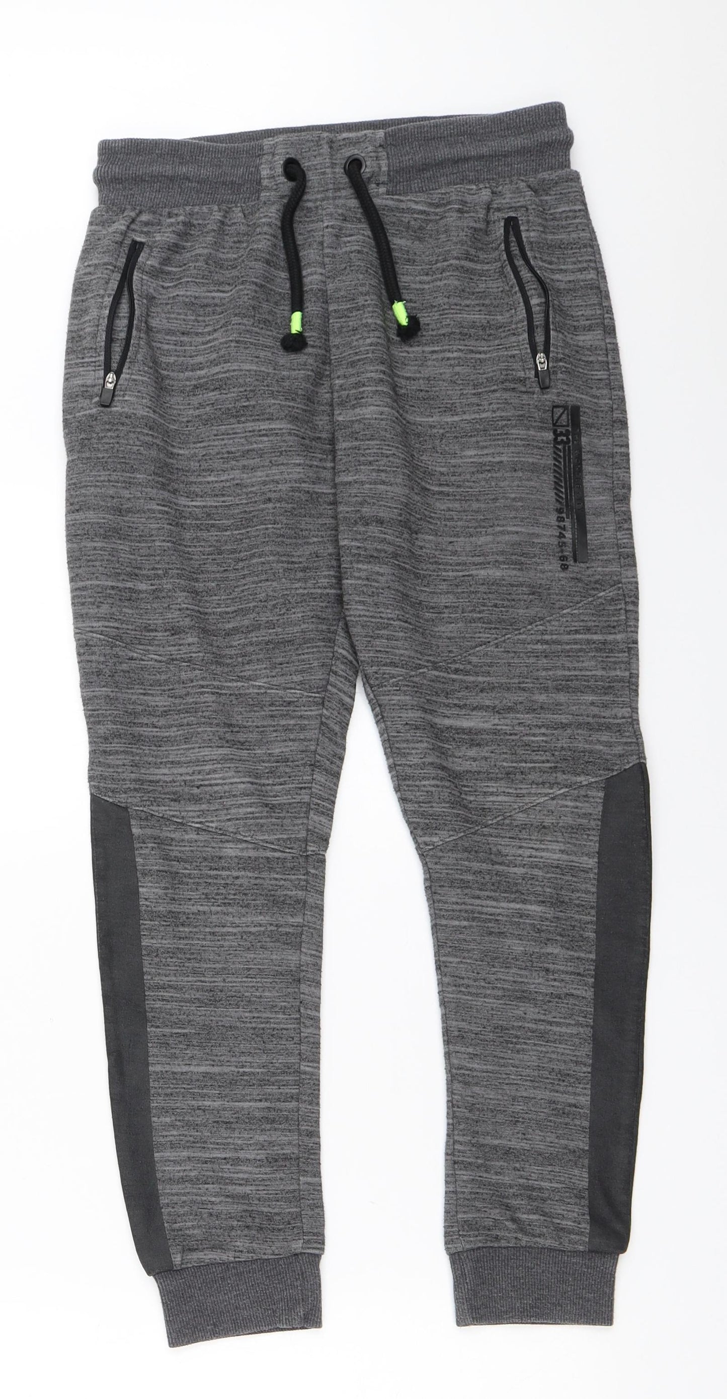 George Boys Grey   Jogger Trousers Size 10-11 Years
