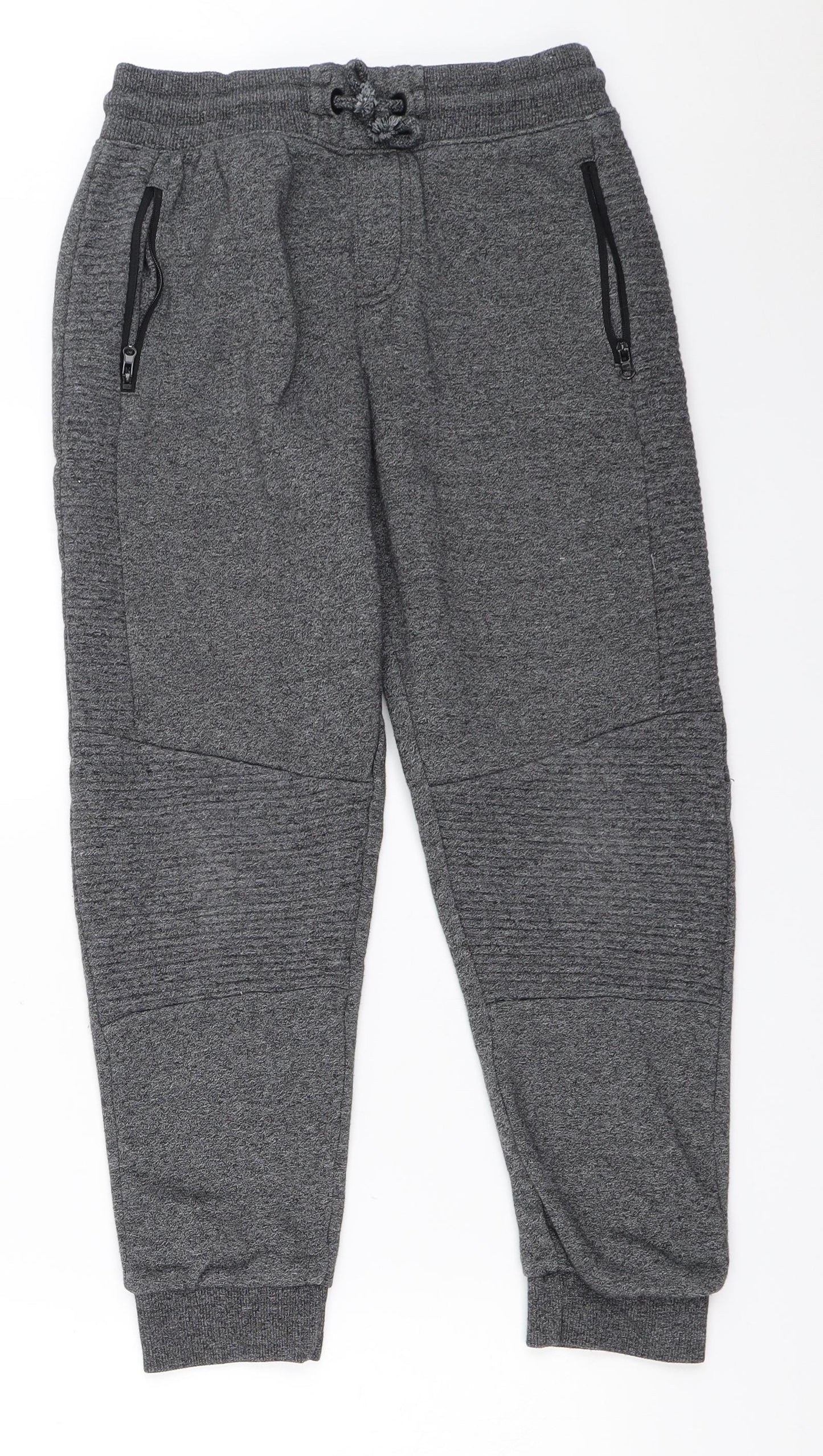 George Boys Grey   Jogger Trousers Size 10-11 Years