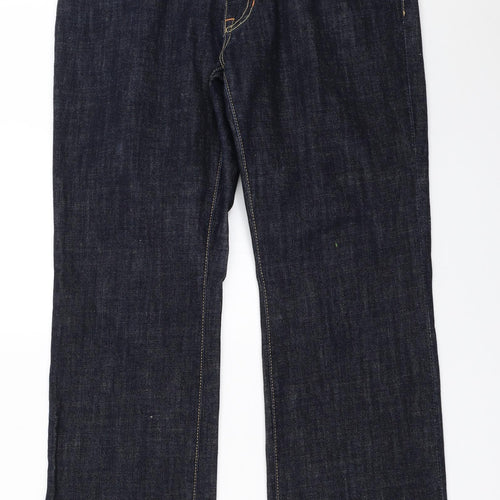 Gap Womens Blue  Denim Bootcut Jeans Size 30 in L27 in