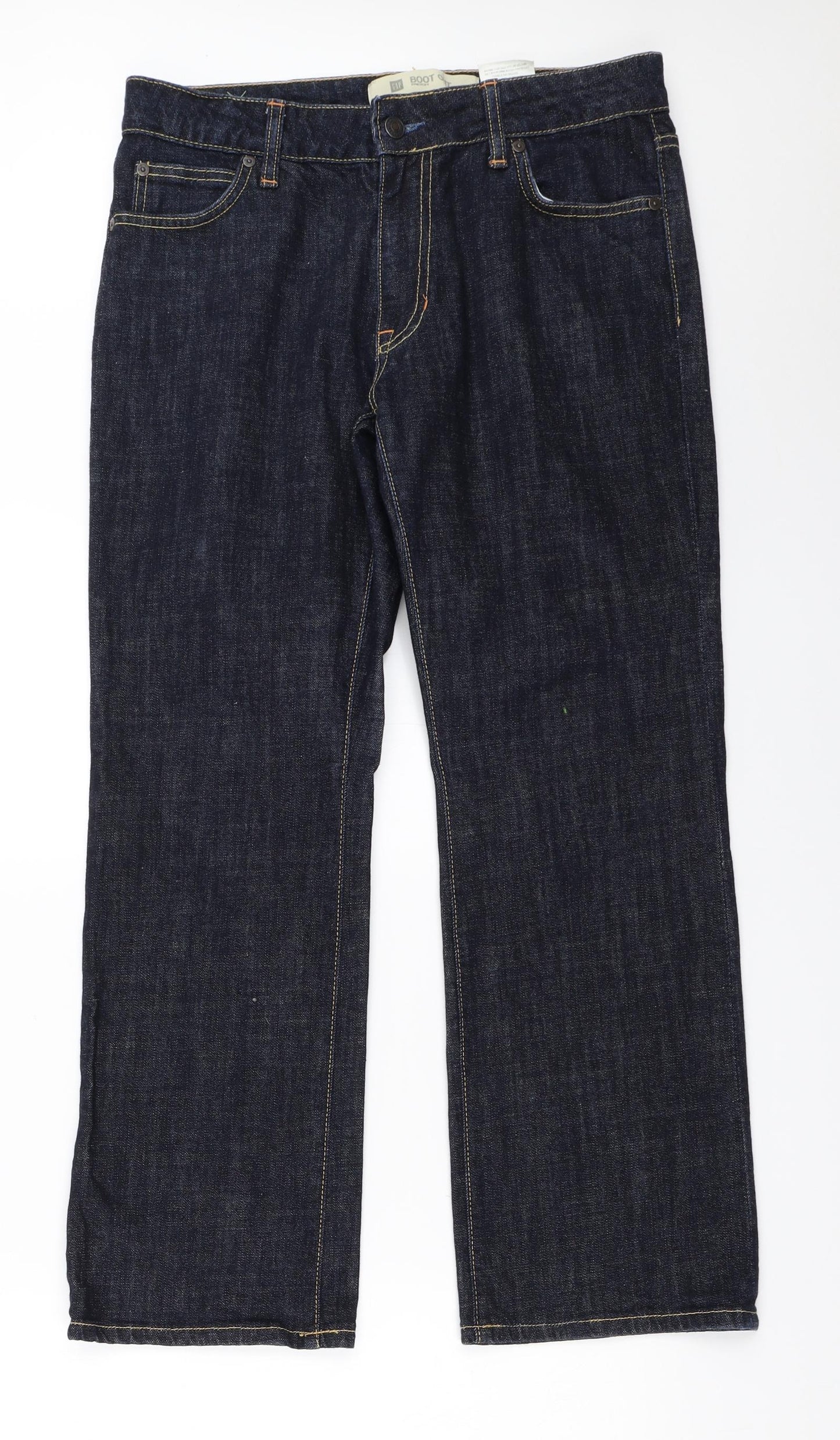 Gap Womens Blue  Denim Bootcut Jeans Size 30 in L27 in