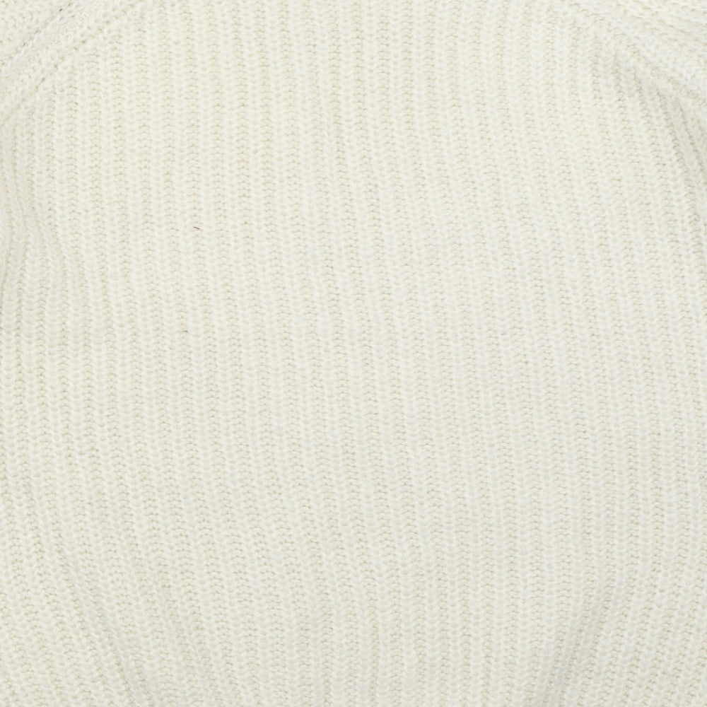 VILA Womens Ivory   Pullover Jumper Size L