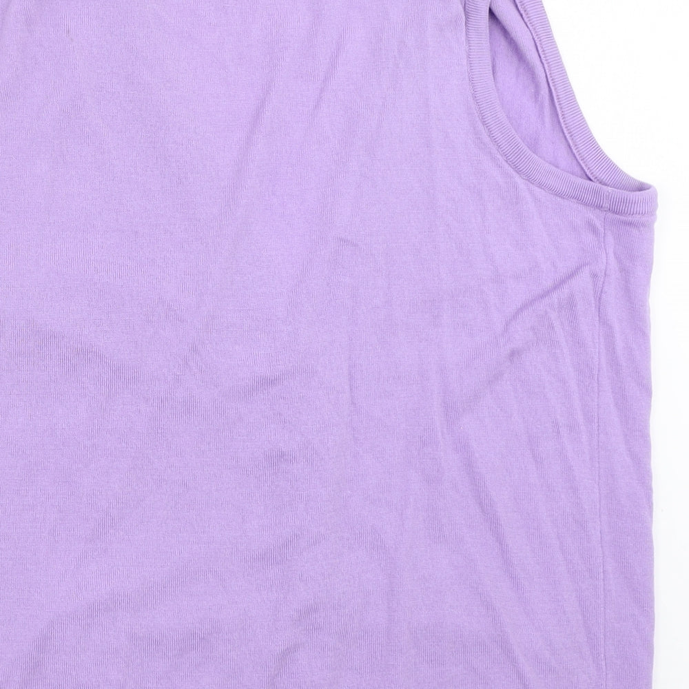 Jonelle Womens Purple   Cardigan Jumper Size 18