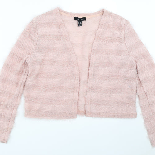 New Look Womens Pink   Cardigan Jumper Size M
