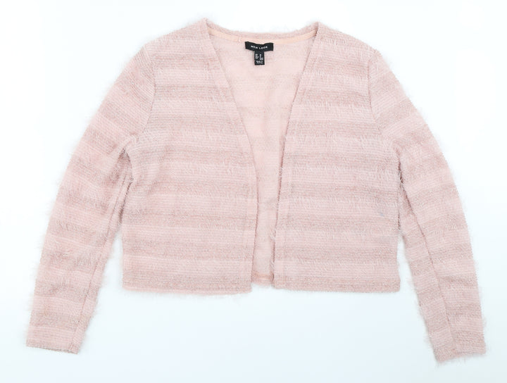New Look Womens Pink   Cardigan Jumper Size M