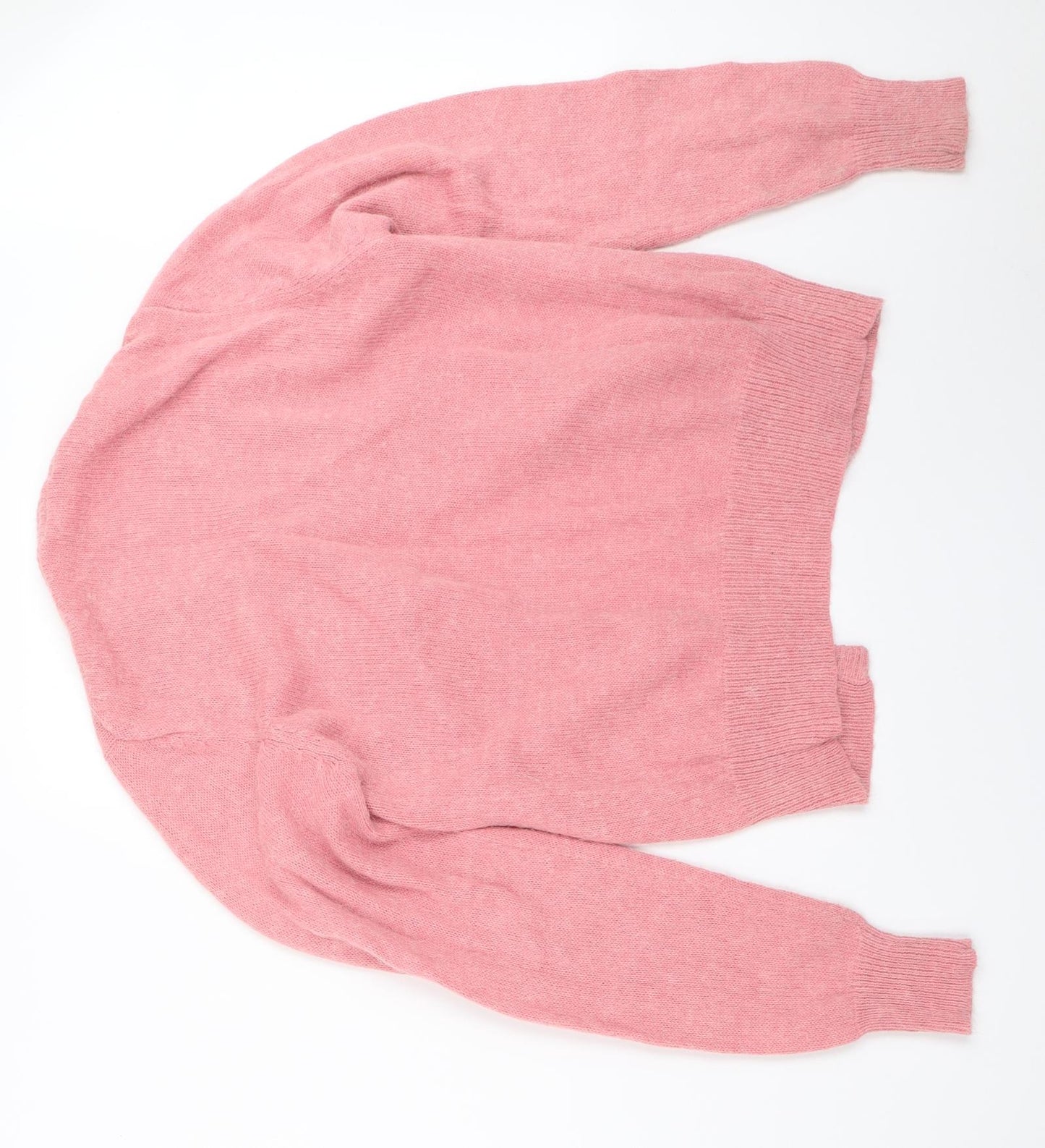 Preworn Womens Pink   Cardigan Jumper Size 12
