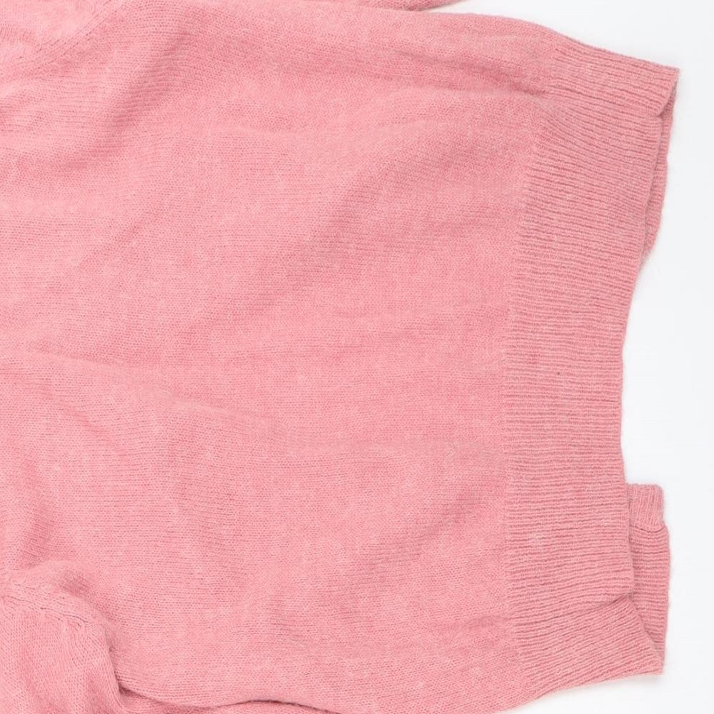 Preworn Womens Pink   Cardigan Jumper Size 12