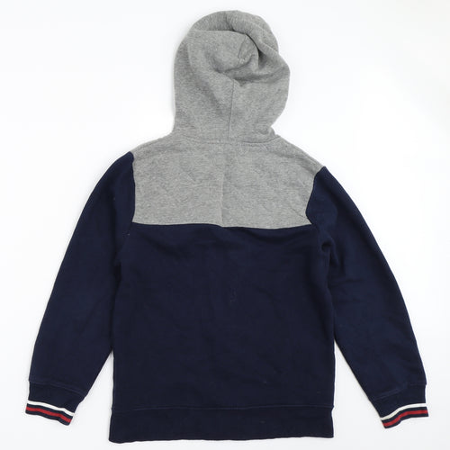 Gap Boys Blue   Full Zip Hoodie Size 10-11 Years
