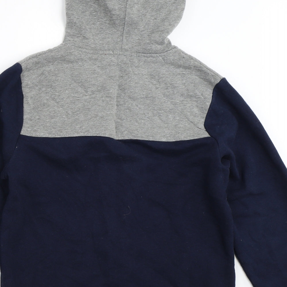 Gap Boys Blue   Full Zip Hoodie Size 10-11 Years