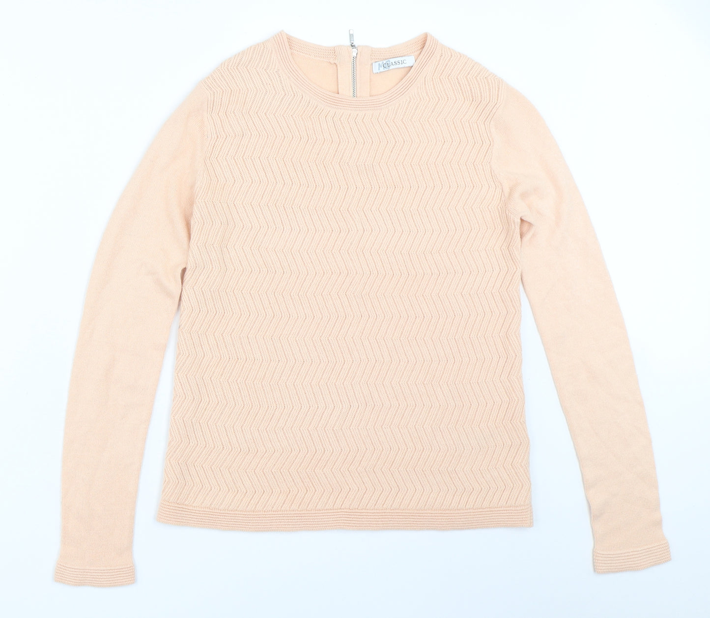Marks and Spencer Womens Pink   Pullover Jumper Size 8