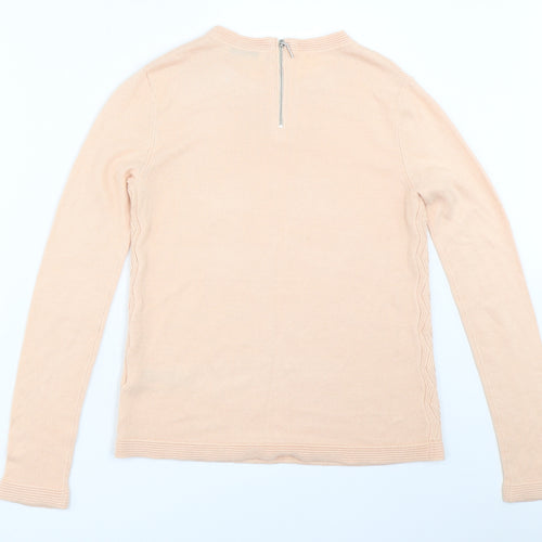 Marks and Spencer Womens Pink   Pullover Jumper Size 8