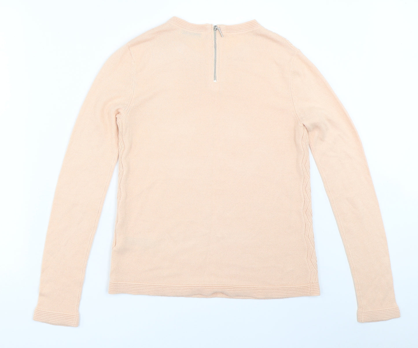 Marks and Spencer Womens Pink   Pullover Jumper Size 8