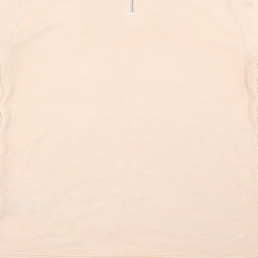 Marks and Spencer Womens Pink   Pullover Jumper Size 8