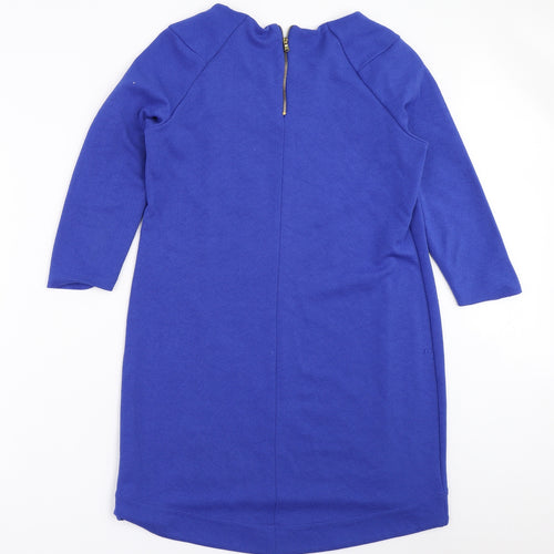 Marks and Spencer Womens Blue   Shift  Size 12