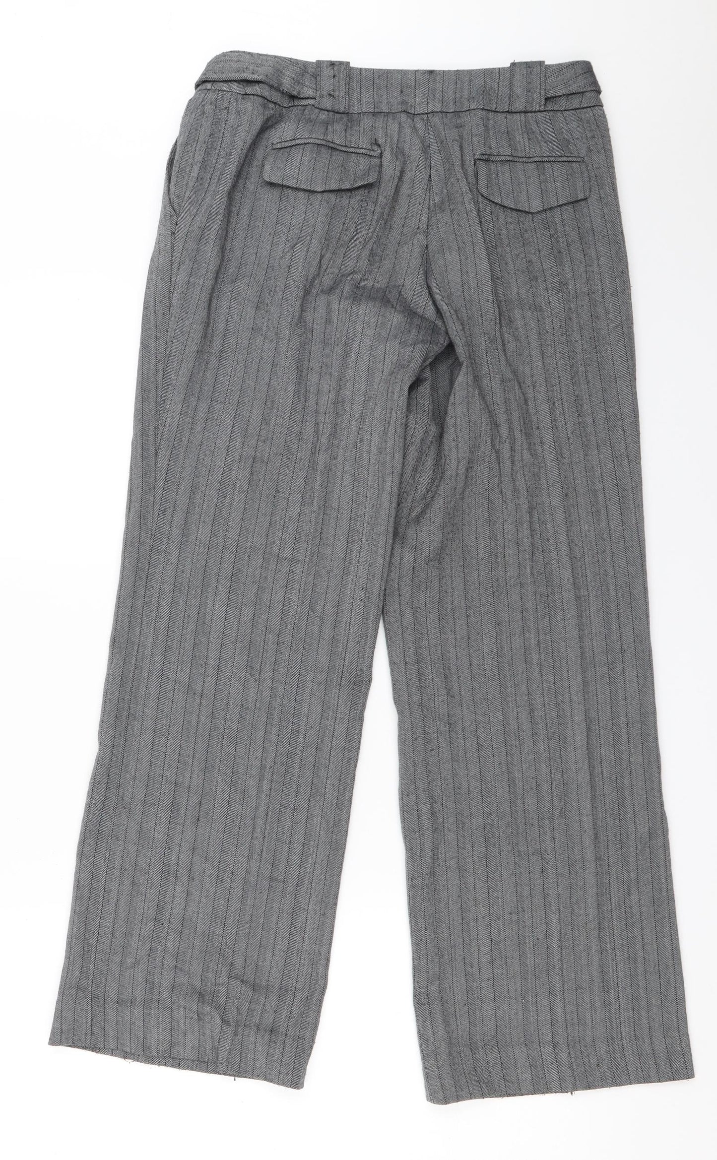 ESPIRIT Womens Grey   Trousers  Size 8 L28 in
