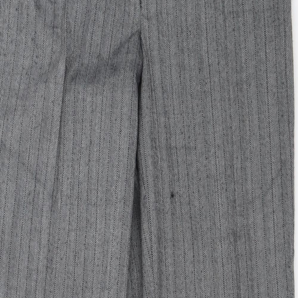 ESPIRIT Womens Grey   Trousers  Size 8 L28 in
