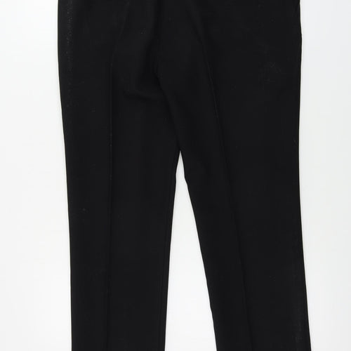 Peacocks Mens Black   Trousers  Size 34 in L28 in