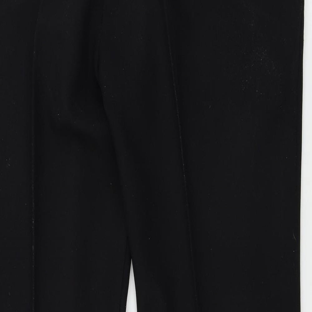 Peacocks Mens Black   Trousers  Size 34 in L28 in
