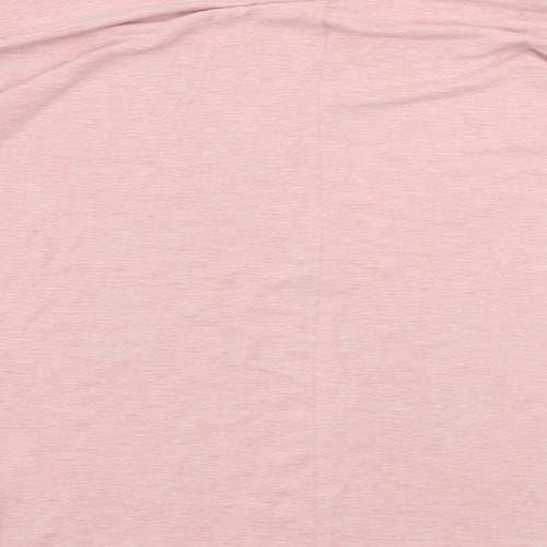 Amisu Womens Pink   Basic T-Shirt Size M