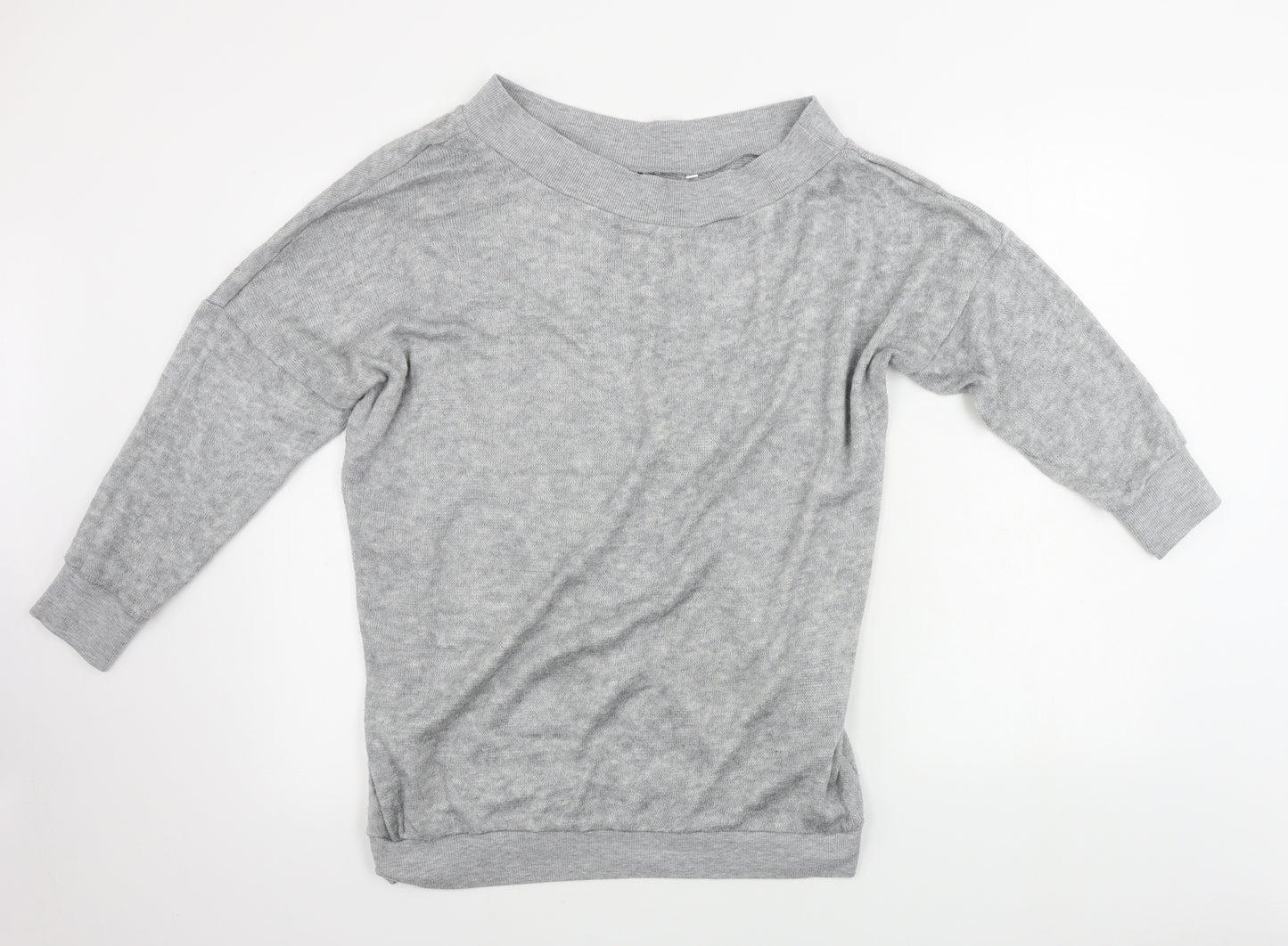 Preworn  Womens Grey   Pullover Jumper Size S