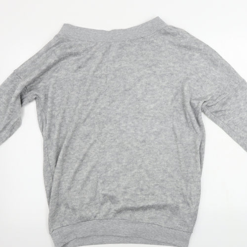 Preworn  Womens Grey   Pullover Jumper Size S