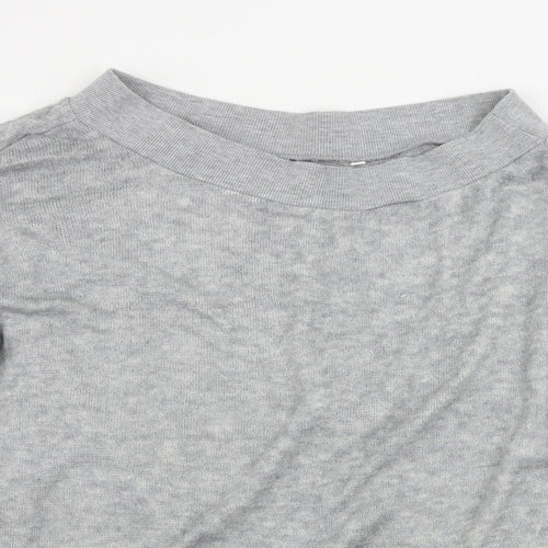 Preworn  Womens Grey   Pullover Jumper Size S
