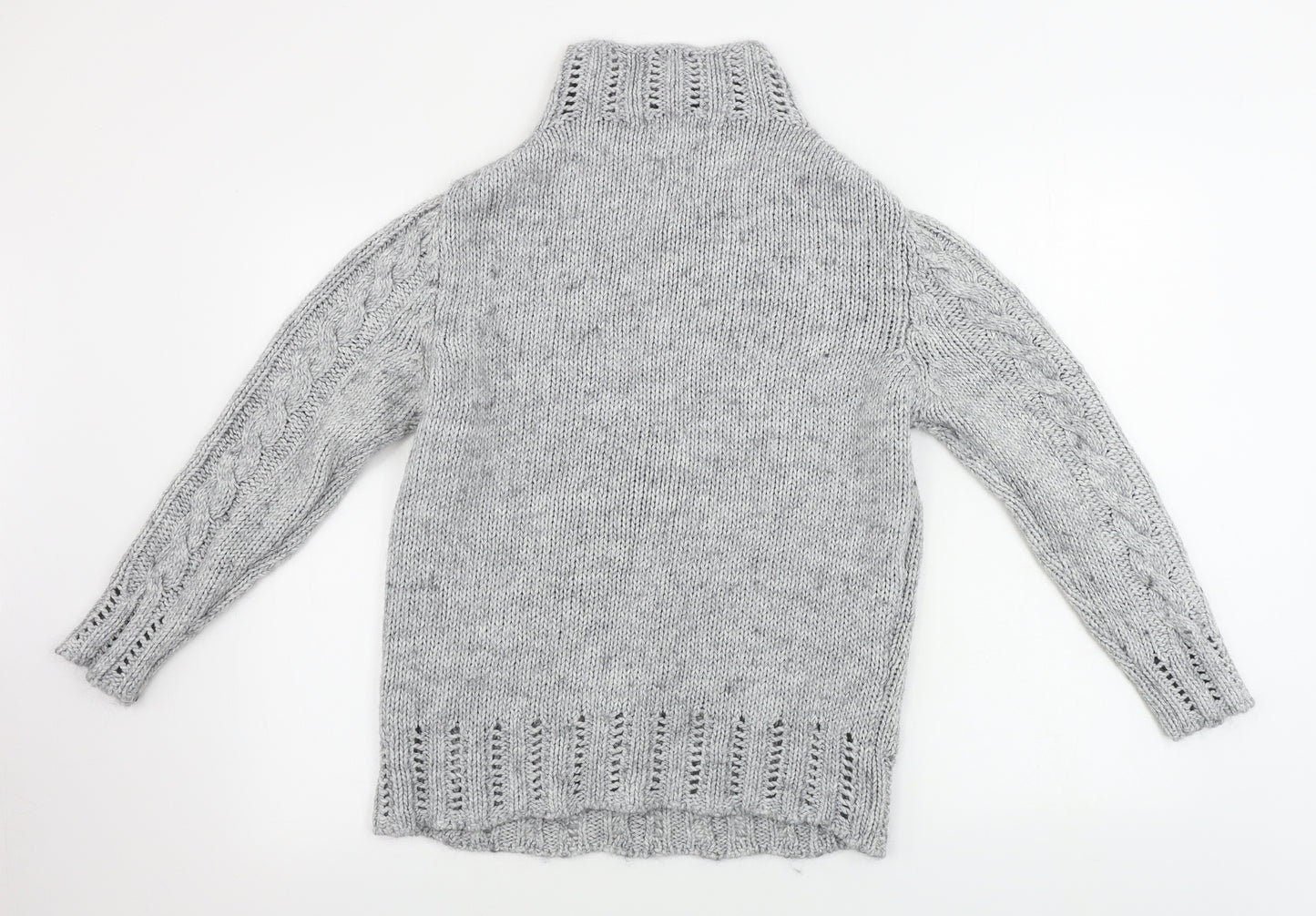love chic Womens Grey   Pullover Jumper Size L
